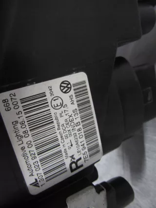 7E5941018B5 Фара передняя (комплект) Volkswagen Multivan T5 Арт AL13331609236, вид 8