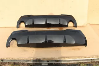 51128070951,5112-8070951 Бампер задний BMW 1 F40 Арт AL13334277816, вид 1
