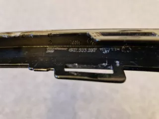 4KE853057 Накладка (юбка) заднего бампера Audi E-Tron Арт AL13337312567, вид 3