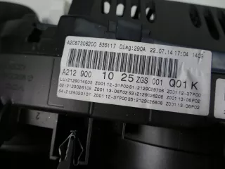 A2129001025 Щиток приборов (приборная панель) Mercedes E C207 Арт AL13354555683, вид 5