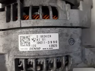 104211-3990,,,8634124 Генератор BMW 1 F40 Арт AL13354896479, вид 12