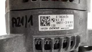 104211-3990,,,8634124 Генератор BMW 1 F40 Арт AL13354896479, вид 5