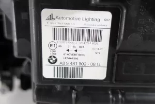 9481802-10 Фара передняя (комплект) BMW X7 g07 Арт AL13355187101, вид 10