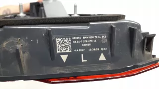  Фонарь задний левый BMW 5 G30/G31 Арт AL13356761463, вид 4
