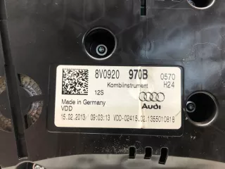 8V0920970B Щиток приборов (приборная панель) Audi RS3 8P Арт AL13359185419, вид 3