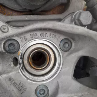 5Q0407257A,5Q0407258A Кулак поворотный передний левый Volkswagen Golf 8 Арт AL13360108723_4, вид 1
