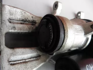 A006B119A,C4921,C4922 Суппорт тормозной задний правый Toyota C-HR Арт AL13362724854, вид 7