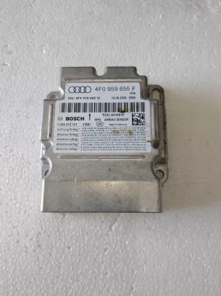 4F0910655 Блок AirBag Audi A6 C6 (S6,RS6) Арт AL13363009744_2, вид 1