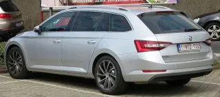 3V9807421 Бампер задний Skoda Superb 3 Арт AL13363173555, вид 1
