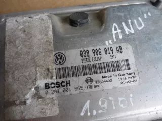 038906019AB,,0281001865,STEROWNIK Блок управления двигателем Seat Alhambra 1 Арт AL13365430354, вид 4
