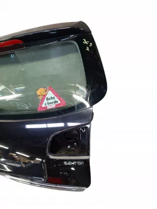 klapa,passat Крышка багажника (дверь 3-5) Volkswagen Passat B6 Арт AL15287735127, вид 4