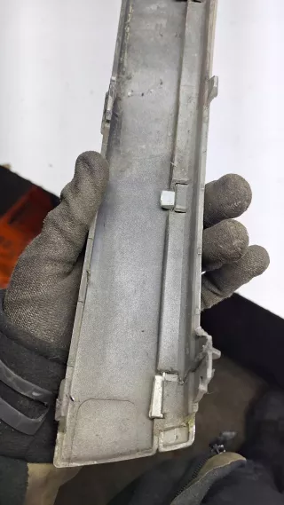 3B0807717B Накладка (юбка) переднего бампера Volkswagen Passat B5 Арт AL15288020360, вид 6
