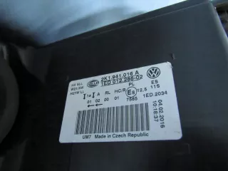 2K1941016A4 Фара передняя (комплект) Volkswagen Caddy 4 Арт AL15288495614, вид 10