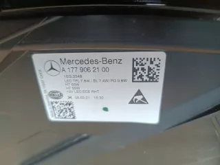 A1779062100 Фара передняя (комплект) Mercedes A W177 Арт AL15293044407, вид 3