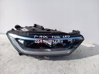 2GA941036AH Фара передняя (комплект) Volkswagen T-Roc Арт AL15293889517, вид 1
