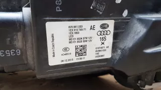  Фара передняя (комплект) Audi S3 8V Арт AL15294717398, вид 11