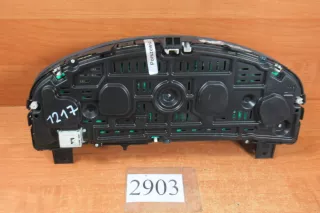 93182083 Щиток приборов (приборная панель) Opel Vectra C  Арт AL15295949725_2, вид 2