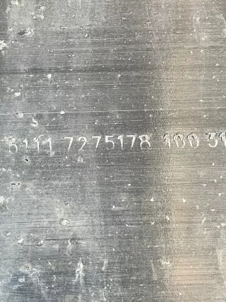 7275178 Усилитель бампера BMW 4 F32/F33/GT F36 Арт AL15296155059, вид 4