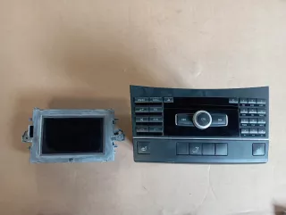 A2129004900,A2129003908 Магнитола (аудио система) Mercedes E W212 Арт AL15298378381, вид 1