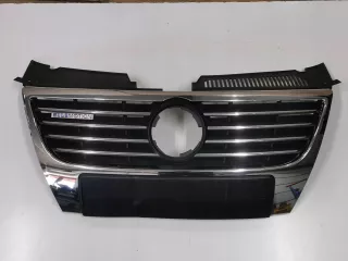 3C0853663 Решетка радиатора Volkswagen Passat B6 Арт AL15305496555, вид 1