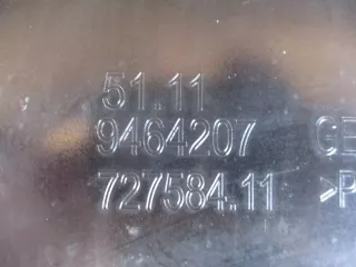 51119464207 Бампер передний BMW 5 G30/G31 Арт AL15307179986, вид 8