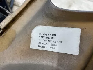A2098854825 Бампер передний Mercedes C W203 Арт AL15307436145, вид 10