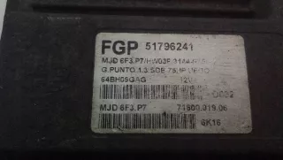 51796241 Блок управления двигателем Fiat Punto 3 Арт AL15309162283, вид 2