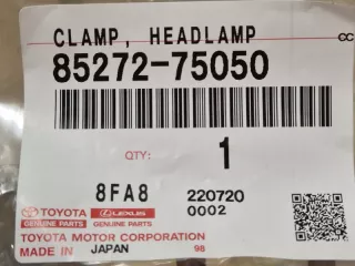 8527275050, 8527275050, 85272-75050 скоба форсунки омывателя фар Lexus ES 7 Арт DN191769, вид 8