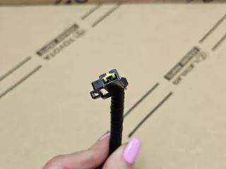 9098010619, 90980-10619 разъем звукового сигнала Toyota Land Cruiser Prado 150 Арт DN191778, вид 8