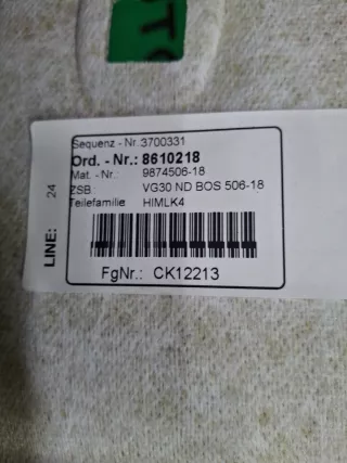 51448065009, 9874506, 7 Обшивка потолка BMW 5 G30/G31 Арт 349362RM, вид 8