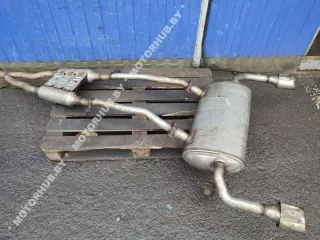 201004GA0D Глушитель Infiniti Q50 Арт 00109768, вид 14