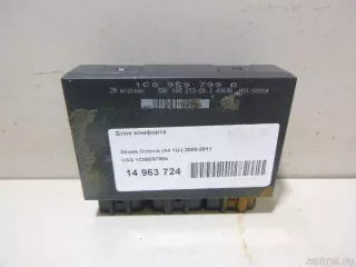 1C0959799A VAG Блок комфорта Skoda Octavia A8 Арт E48468481, вид 2