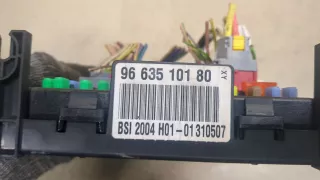 9663510180 Блок предохранителей Citroen C4 Grand Picasso 1 Арт 20082194, вид 5