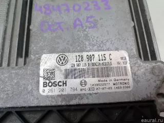 1Z0907115C VAG Блок управления двигателем Skoda Octavia A8 Арт E48470233, вид 4