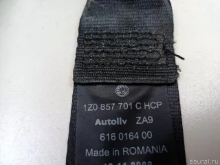 1Z0857701CHCP VAG Ремень безопасности с пиропатроном Skoda Octavia A8 Арт E48470950, вид 6