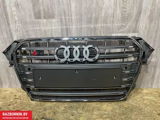  Решетка радиатора Audi A4 B8 Арт 28352, вид 1