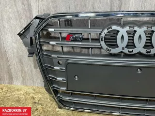  Решетка радиатора Audi A4 B8 Арт 28352, вид 2