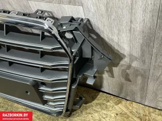  Решетка радиатора Audi A4 B8 Арт 28352, вид 4