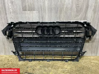 Решетка радиатора Audi A4 B8 Арт 28352, вид 6