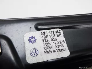5NN837462 VAG Стеклоподъемник электр. передний правый Volkswagen Tiguan 2 Арт E48481891, вид 5