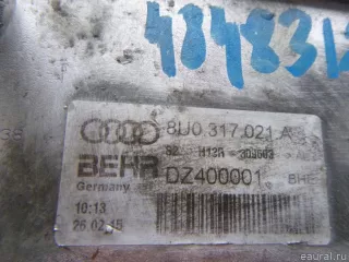 8U0317021A VAG Радиатор (маслоохладитель) АКПП Audi Q3 2 Арт E48483125, вид 2