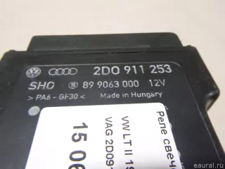 2D0911253 VAG Реле свечей накала Volkswagen LT 2 Арт E48484978, вид 4