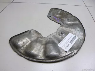 1664210220 Mercedes Benz Кожух защитный тормозного диска Mercedes ML/GLE W166 Арт E48486029, вид 2