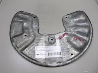 1664210120 Mercedes Benz Кожух защитный тормозного диска Mercedes ML/GLE W166 Арт E48486439, вид 1