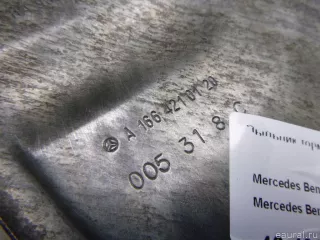 1664210120 Mercedes Benz Кожух защитный тормозного диска Mercedes ML/GLE W166 Арт E48486439, вид 2