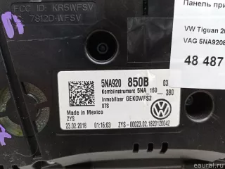 5NA920850B VAG Панель приборов Volkswagen Tiguan 2 Арт E48487197, вид 4