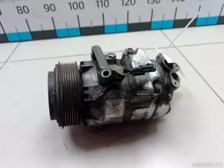 92600BB01A Nissan Компрессор кондиционера Nissan Qashqai 2 restailing Арт E48487869, вид 2