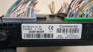 284B13640R Блок бортовой сети Renault Megane 3 Арт 9395633, вид 2