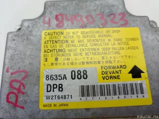8635A088 Mitsubishi Блок управления AIR BAG Mitsubishi Monter 4 Арт E48490323, вид 4