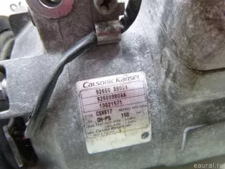 92600BB00A Nissan Компрессор кондиционера Nissan Qashqai 2 restailing Арт E48501961, вид 3